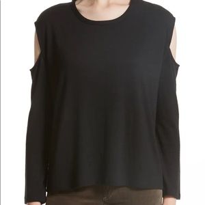 Rag & Bone Slash Cutout Tee